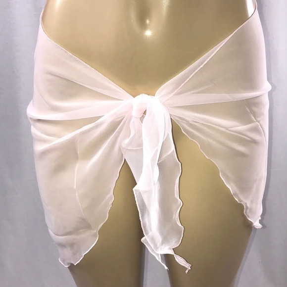 Zuliana Short Sarong Made in USA - Picture 3 of 3